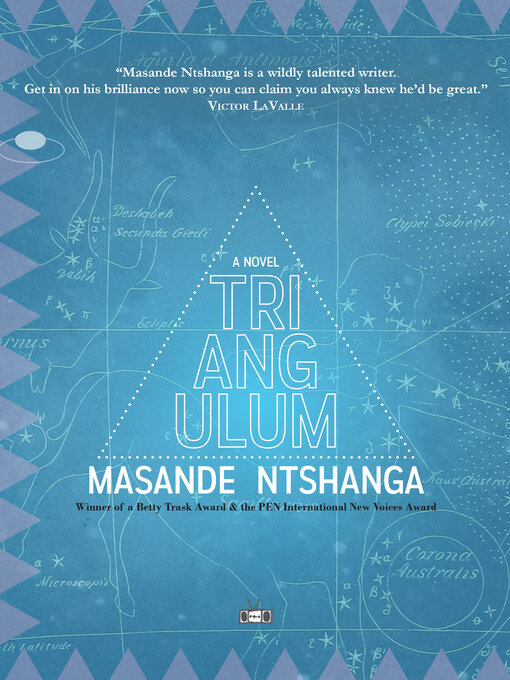 Title details for Triangulum by Masande Ntshanga - Available